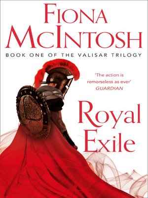 cover image of Royal Exile